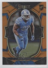 2022 Panini Select Concourse Orange Prizm 40/49 Josh Paschal #59 05ol