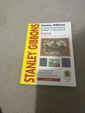 India Commonwealth Stamp Catalogue Stanley Gibbons 4th Edition