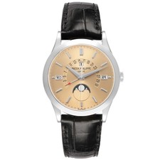 Patek Philippe Complications Perpetual Calendar Platinum 5496P 5496 Box Papers 2