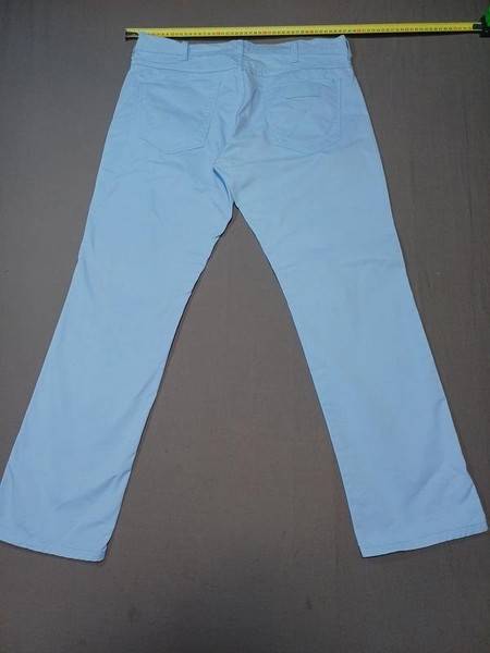 Men Wrangler Jeans Blue Cotton 34 / L / 50