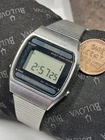 Vintage Seiko Quartz A914-5010 Digital Alarm Chronograph Men's Watch