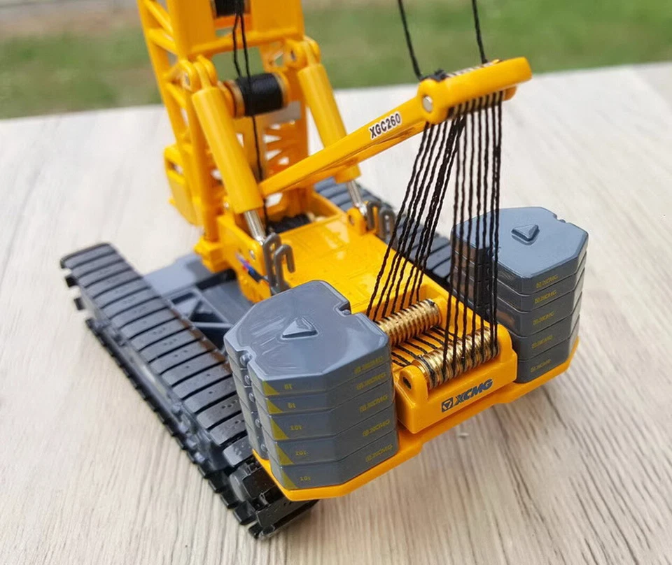 1/120 Scale XCMG XGC260 Crawler Crane Diecast Model Toy Collection Gift - Image 4 of 4