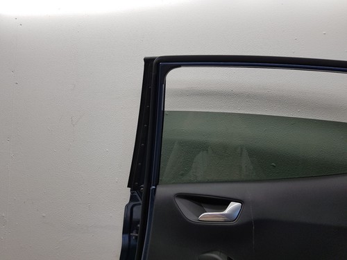 2022 FORD FIESTA ST-LINE MK7 REAR RIGHT DRIVER DOOR IN BLUE METALLIC JCTEWHA - Picture 9 of 14