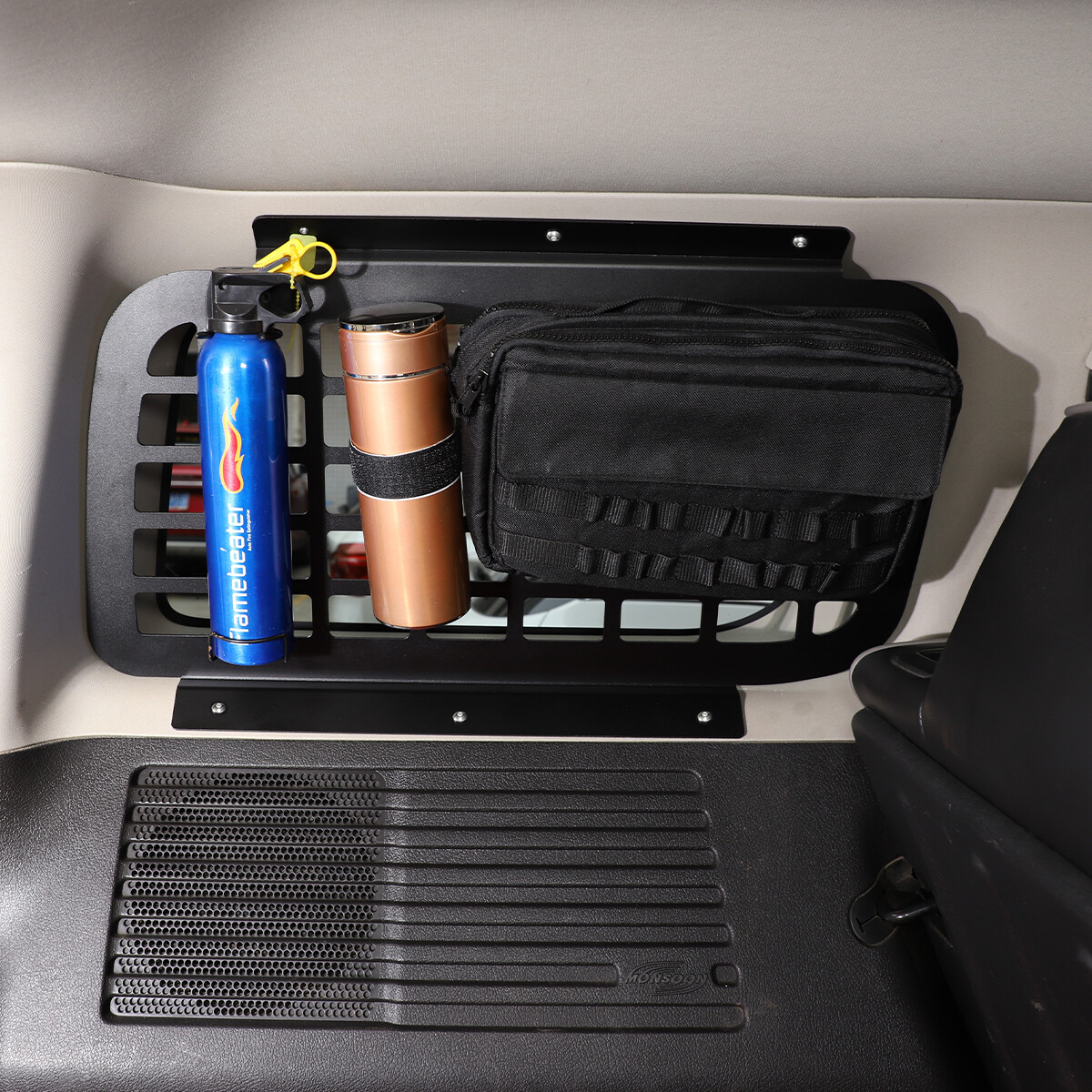 Trunk Storage Rack Luggage Carrier Car Accessories For Hummer H3 2005 ...