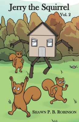 Jerry The Squirrel: Volume Two