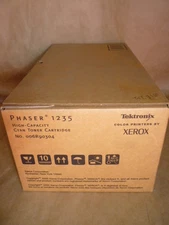 Xerox-Tektronix Phaser 006R90304 High Yield Cyan Toner Cartridge  GENUINE