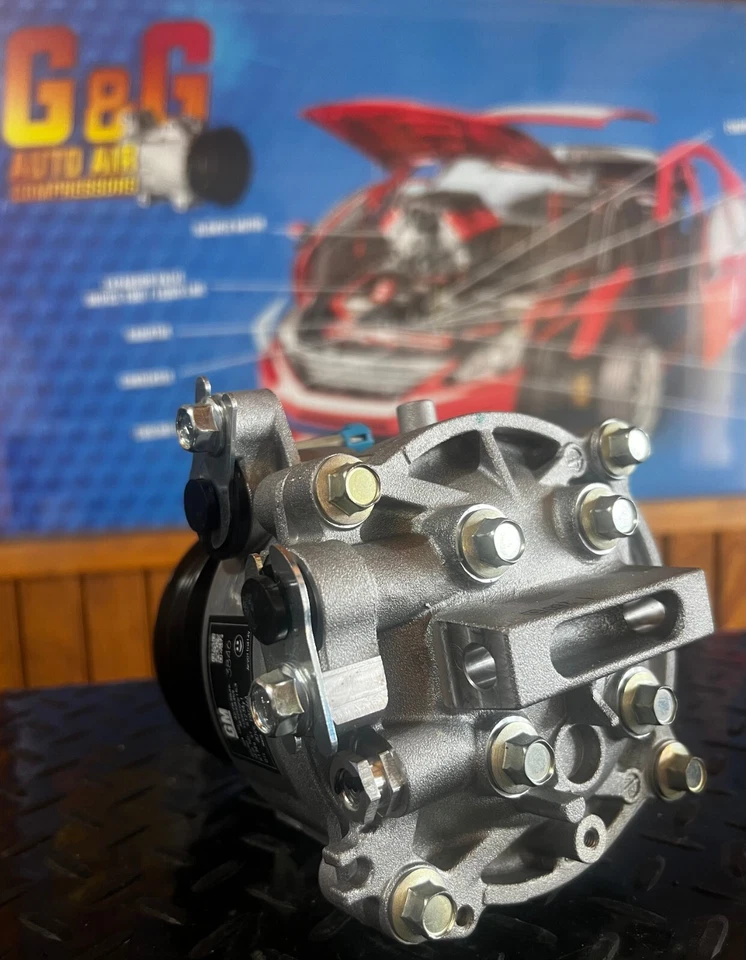 COMPRESSOR A/C FIT BUICK ENCORE, ENCORE GX 20-21, CHEVROLET SONIC 13-20, 98495 - Imagem 3 de 4