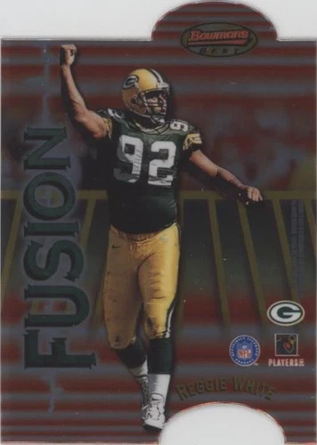 1998 Bowman's Best Andre Wadsworth Reggie White #MI18