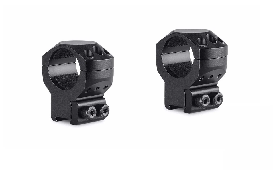 Hawke 24102 Taktische Ringmontagen 1Inch 9 bis 11 mm Hoch