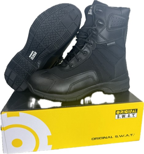 Original S.W.A.T Men 4 Black Leather Classic 9