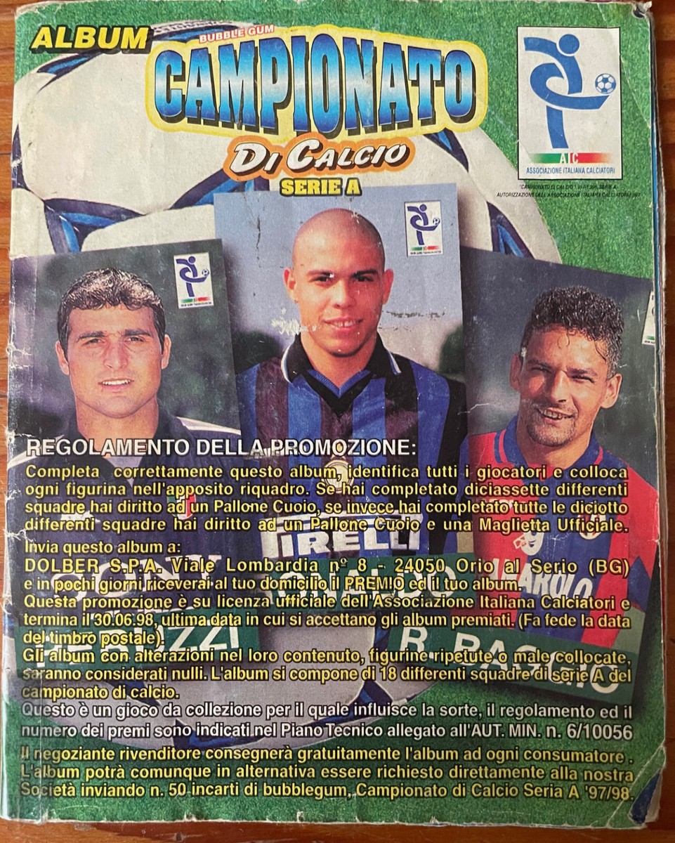 FIGURINA - CALCIATORI CALCIO KICK OFF MERLIN'S LOTTO JUVENTUS EUR 10,00
