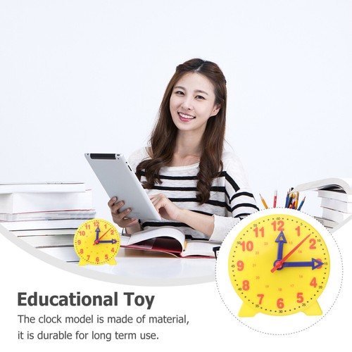 5 Pcs Mathematik Uhr Uhr Kognitiven Pädagogische Lehr Uhr Kinder Der Lehre Uhr - Bild 6 von 11