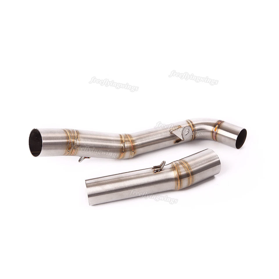 Silenciadores deslizantes 51mm para Kawasaki Z1000 2007-2009 tubo de escape conexão média - Imagem 4 de 4