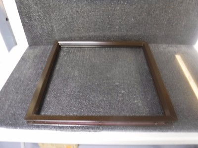 NATIONAL GUARD Steel Window Frame Kit,H. 24 In, W. 24 In,5MUW7,(MG)