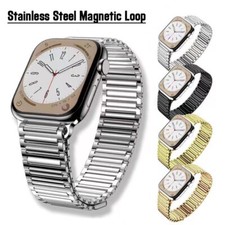 Magnetic Loop Metal Band for Apple Watch 11 10 9 8 7 6 5 SE 44/41/45/42/46/49mm