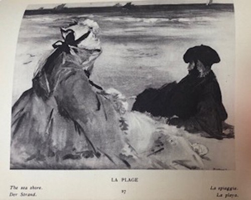 Antique Manet 1925 By J. E. Blanche - First Edition Hardcover - Imagen 2 de 2