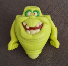 BURGER KING - GHOSTBUSTERS / SLIMER KREISEL 1999 - VINTAGE SPIELZEUG KIDS MENU