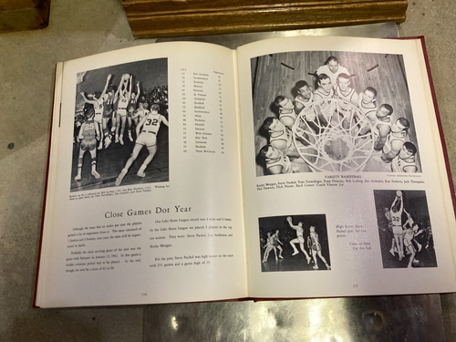 Original 1962 Jamestown New York High School yearbook RED AND GREEN - Foto 15 di 18