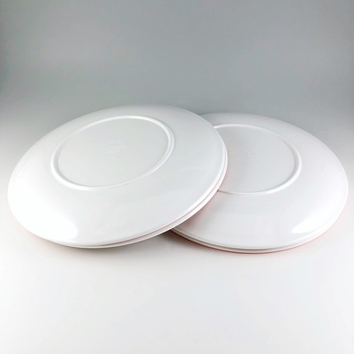 4 Pier 1 Park Avenue Puppies Dogs Melamine Plates Halloween Tricks For Treats - Picture 12 of 12