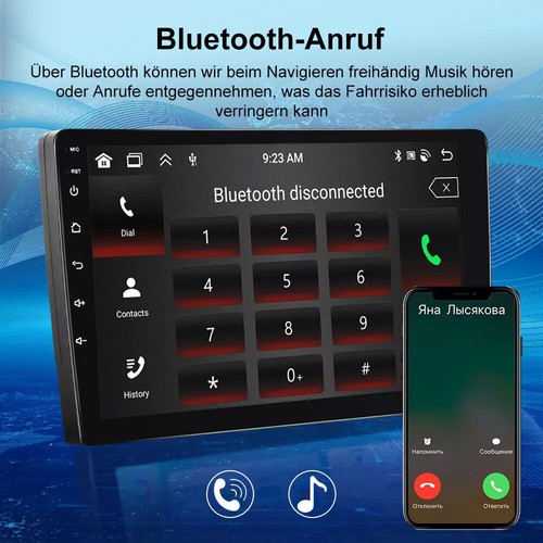 Für Peugeot 308 408 RCZ 2007-2015 Android 14 Autoradio 64G GPS Navi WiFi Carplay - Bild 5 von 17