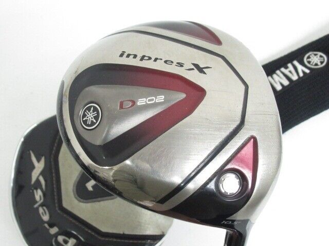 Yamaha Inpress X D202 10.5° Driver HEAD ONLY Yamaha Inpress X D202 10.5° Driver HEAD ONLY