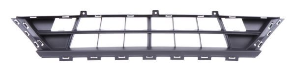 Schwarz KüHlergrill Gitter StoßStange Vorne FüR Transit Tourneo Custom-image