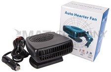 150W Keramik Heizlüfter Ventilator Auto Lüfter KFZ Heizung 12V Zusatzheizung