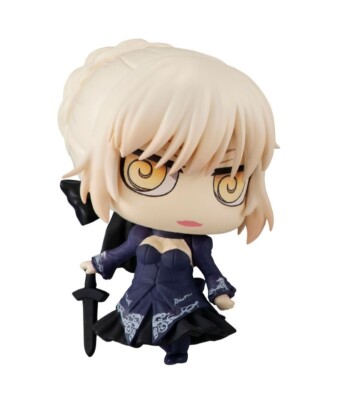 MegaHouse Petit Chara Chimi Fate/Grand Order Figure Saber Altria Pendragon Alter