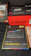 VENGEANCE RGB PRO 32GB (4 x 8GB) DDR4 DRAM 4000MHz C19 (PLEASE READ DESCRIPTION)