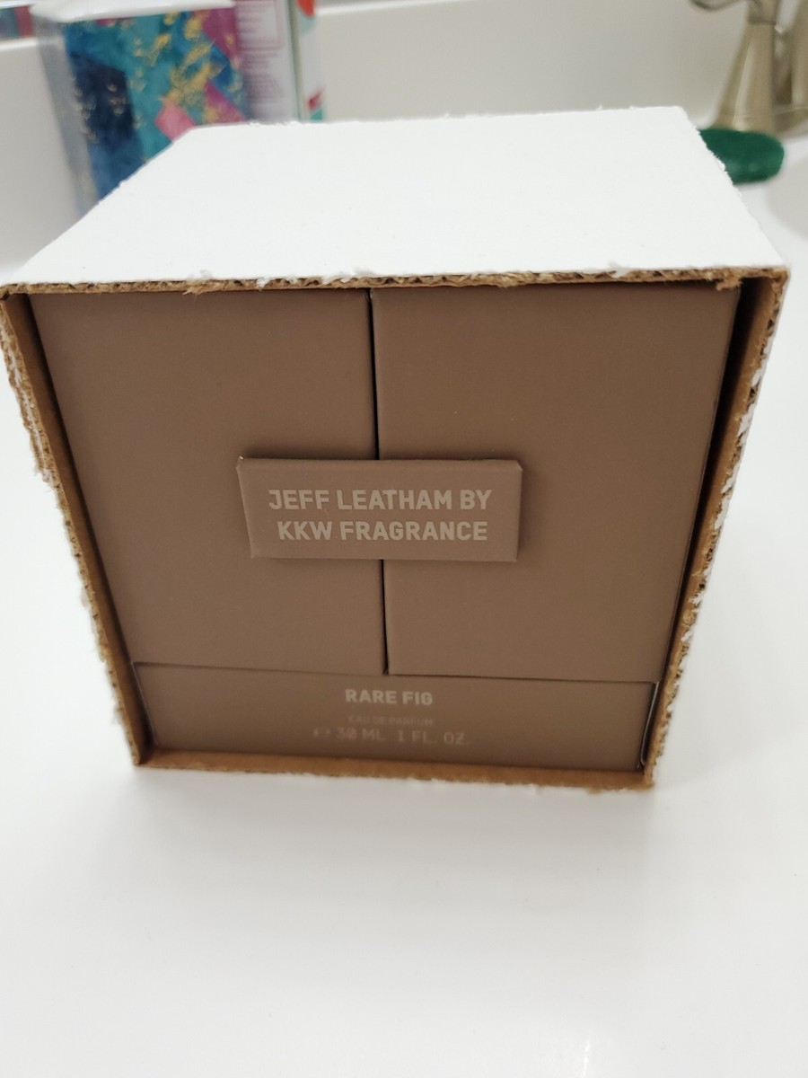 JEFF LEATHAM KKW FRAGRANCE Rare Fig oz (30 ml) EDP Spray NEW