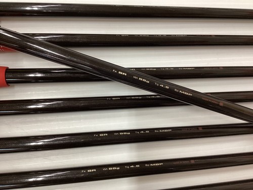 2005 DUNLOP XXIO Prime 5~Sw 8pc SP300 SR-flex IRON SET Golf Club C196 - Picture 6 of 6