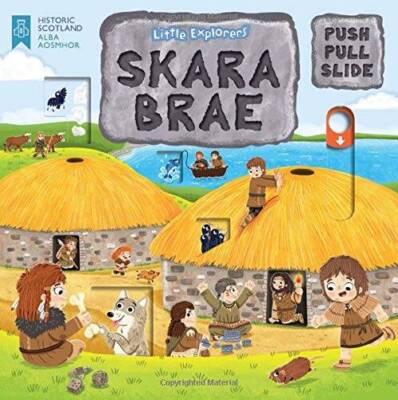 Little Explorers Skara Brae - Board book By Forshaw, Louise - GOOD