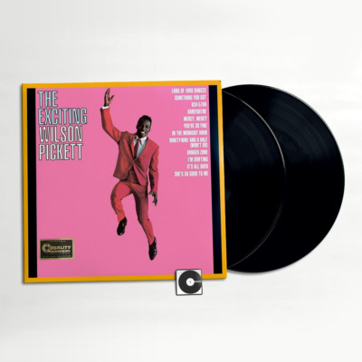 Wilson Pickett - ''The Exciting Wilson Pickett'' Analogue Productions (New Vinyl R