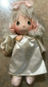 precious moments angel doll