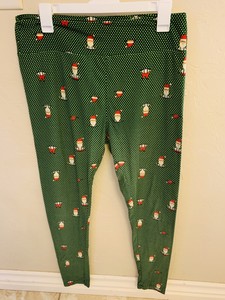christmas lularoe leggings tc