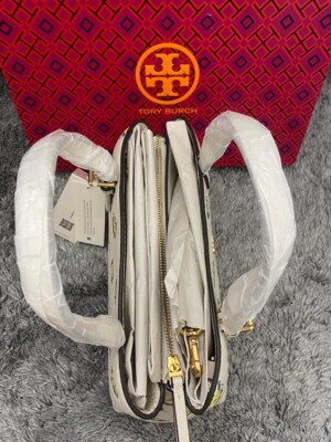 セール！Tory Burch EMERSON MINI TOTE Tory Burch] Outlet EMERSON MINI TOTE 146394 001 BLACK | eBay