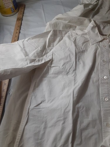 Banana Republic Women's Long Sleeve Dress Shirt Size Small LS OVERSIZED S - Picture 6 of 10