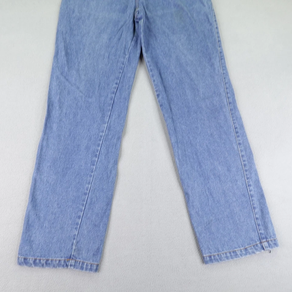 Vintage Gotcha Jeans Mens 34x34 Blue Denim High Rise Skater Surfer Y2K Loose ^ - Image 3 of 4