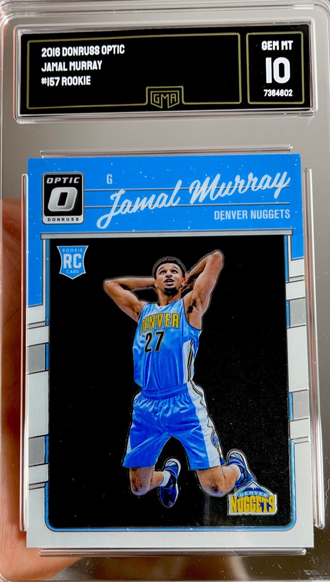 その他 2016 Donruss Jamal murray RC PSA 10 2016-17 Panini Donruss Optic Jamal Murray Rookie 10 Gem Mint #157