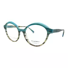 KOALI - 20122K BT09 52/17/140 - BLUE BROWN HORN - NEW Authentic WOMEN EYEGLASSES