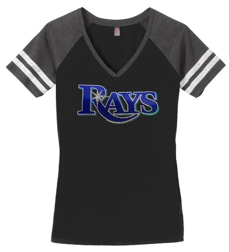 Tampa Bay Rays Ladies Bling T-Shirt 