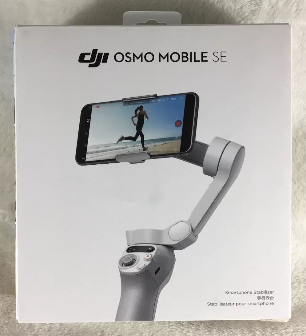 DJI - Osmo Mobile SE Smartphone 3-Axis Gimbal Stabilizer | eBay