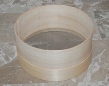 SETACCIO FARINA GRANO CEREALI cm.25 legno faggio rete metallica maglia FINE