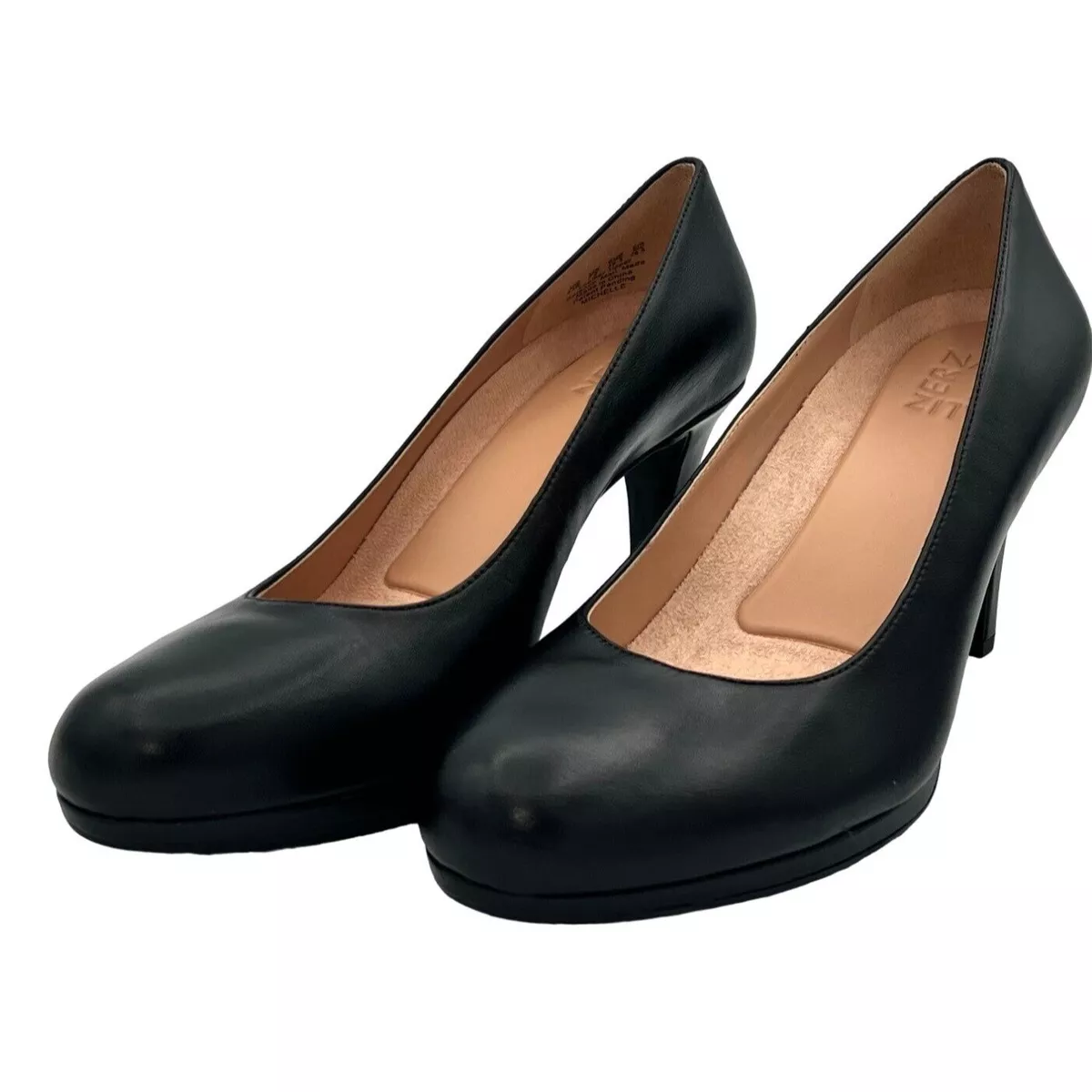 Naturalizer michelle cheap pumps black leather