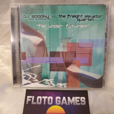 MUSICAL CD: DJ Spooky - File Under Futurism - 1999 - Electro - Floto Games