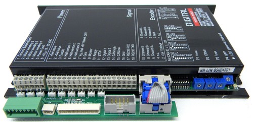 Maxon DES 50/5 Digital EC Motor Control con Placa de Interfaz 4-Q-EC Servoamplificador - Imagen 2 de 3