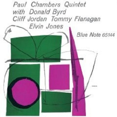 PAUL CHAMBERS QUINTET ''PAUL CHAMBERS QUINTET'' CD NEW+