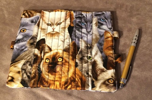 Quilted Fabric Checkbook Covers - Picture 8 of 10