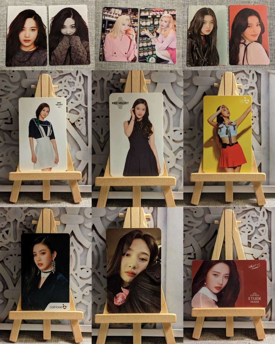 Red Velvet ジョイ Cashbee