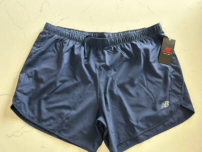 NWT New Balance Shorts Size XL NAVY 